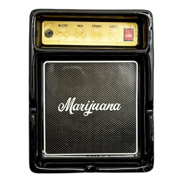 Ash Tray / Retro Guitar Amp 4in x 5.25in